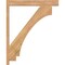 Ekena Millwork Imperial Block Smooth Outlooker, Western Red Cedar, 5 1/2"W x 34"D x 42"H OUT06X34X42IMP05SWR - alternate 2